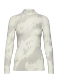 J. Lindeberg - Ella Print Compression Top - Spordi pikkade varrukatega topid - XS
