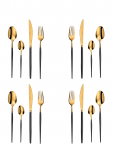 Amefa - Soprano Cutlery Set 16-Pcs - S&ouml;&ouml;giriistade komplektid - ONE SIZE