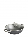 Satake - Cast Iron Nitriding Casserole - Keedu- ja hautamispotid - &Oslash; 28 CM