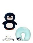 Puckator - Swapseazzz Adoracorns Unicorn 2-In-1 Plush Travel Pillow & Toy - Reisitarvikud - ONE SIZE