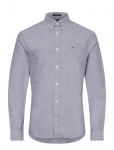 Tommy Jeans - Tjm Reg Oxford Shirt Ext - Oxfordi s&auml;rgid - XXL