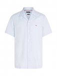 Tommy Hilfiger - Cotton Linen Dobby Ss Rf Shirt - L&uuml;hikeste varrukatega s&auml;rgid - S