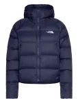 The North Face - W Hyalite Down Hoodie - Spordi polsterdatud jakid - L