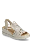 Rieker - Rieker Ladies' Sandals 67465-52 Green - Kontsaga slingback-kingad - 42