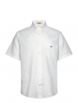 Gant - Reg Cotton Linen Ss Shirt - L&uuml;hikeste varrukatega s&auml;rgid - XXXL