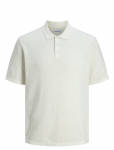 Jack & Jones - Jjegeorge Knit Polo Ss Sn - L&uuml;hikeste varrukatega - M