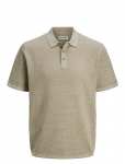 Jack & Jones - Jjegeorge Knit Polo Ss Sn - L&uuml;hikeste varrukatega - L