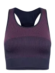 Hummel - Hmlyoga Seamless W Crop Top - Sportrinnahoidjad - K&otilde;ik - M