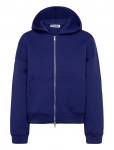 Weekday - Oversized Scuba Zip-Hoodie - Kapuutsiga pusad - L