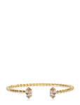 Caroline Svedbom - Petite Navette Bracelet - K&auml;ev&otilde;rud - ONE SIZE