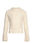LMTD - Nlfkleave Ls Short Knit Noos - Pulloverid - 170-176