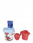 Smoby - Smoby Life Marvel Spidey Hinkset Med Vattenkanna - Liivam&auml;nguasjad - ONE SIZE