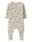 Name It - Nbmnightsuit Zip Ff Airplane Noos - Pidžaama kombinesoonid - 68