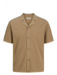 Jack & Jones - Jjorion Knit Resort Ss - L&uuml;hikeste varrukatega kootud polos&auml;rgid - L