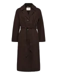 Kaffe Curve - Kcnanny Long Coat - Talvemantlid - 44