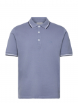 Lindbergh - Polo Pique W. Contrast Piping - L&uuml;hikeste varrukatega - XXXL