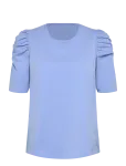 Claire Woman - Cwadrienne Draped T-Shirt - L&uuml;hikeste varrukatega - 36