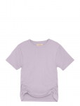 Creamie - T-Shirt Ss Rib - L&uuml;hikeste varrukatega - 116