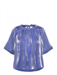 Dante6 - Dante6-Simo Shimmer Back Detail Top - L&uuml;hikeste varrukatega - 36