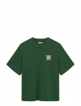 WOOD WOOD - Wwliam Tee Aachest 25220 - L&uuml;hikeste varrukatega - S