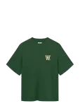 WOOD WOOD - Wwliam Tee Aachest 25220 - L&uuml;hikeste varrukatega - S