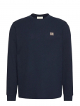 Calvin Klein Jeans - Ls Waffle Badge Crewnk Tee - Dressipluusid - M