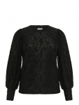 Kaffe Curve - Kczarina T-Shirt - Pikkade varrukatega - S