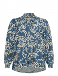 Kaffe Curve - Kcmahlia Blouse - Pikkade varrukatega - 54