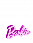 Paladone - Barbie Led Neon Light - Laualambid - H:15.5CM