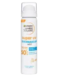 Garnier - Garnier Ambre Solaire Super Uv Over Makeup Protection Mist With Hyaluronic Acid Spf50+ 75 Ml - N&auml;gu - 75 ML