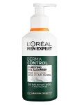 L'Or&eacute;al Paris - L'or&eacute;al Paris Men Expert Derma Control Purifying Gel Cleanser For Sensitive Skin 260 Ml - Face Wash - 260 ML