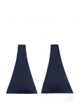 Lauren Ralph Lauren Swimwear - Lrl Bel Air Banded Modern V-Neck Br - Tugikaartega bikiinitopid - 44