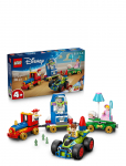 LEGO - Toy Story-Fejring: Tog Og Fjernstyret Bil 43264 - Lego Disney muu - ONE SIZE