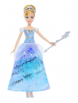 Disney Princess - Disney Princess Enchanted Ballgown Cinderella Fashion Doll With Lights & Sounds, Inspired By Movie - Nukud - ONE SIZE