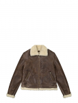 Lee Jeans - Aviator Jacket - Nahk - XS