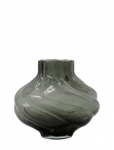 House Doctor - Vase, Hdturn, R&oslash;g/Gr&aring; - Tulbivaasid - H18.5CM