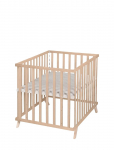 ROBA - Wooden Playpen 75X100 Cm - V&otilde;revoodid - 75X 100CM