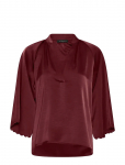 Bruuns Bazaar - Beckiabbwinny Blouse - Pikkade varrukatega - 38