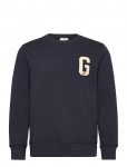 Gant - G Badge Sweat C-Neck - Dressipluusid - XXL