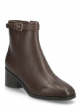 Tommy Hilfiger - Th Buckle Riding Mid Heel Bootie - Kontsaga poolsaapad - 39