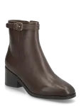 Tommy Hilfiger - Th Buckle Riding Mid Heel Bootie - Kontsaga poolsaapad - 39