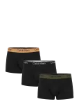 Calvin Klein - Low Rise Trunk 3Pk - Bokserid - S