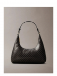 Calvin Klein - Emblem Aop Conv Shoulder Bag - V&auml;ikesed &uuml;le&otilde;lakotid - ONE SIZE