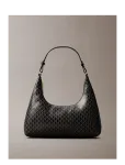 Calvin Klein - Emblem Aop Conv Shoulder Bag - V&auml;ikesed &uuml;le&otilde;lakotid - ONE SIZE