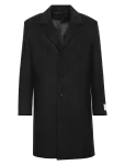 Calvin Klein - Ls Wool Blend Overcoat - Villased mantlid - RG/40