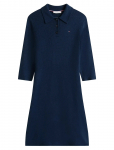 Tommy Hilfiger - Soft Wool Half Sl F&F Polo Dress - L&uuml;hikesed kleidid - XXL