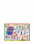 Eeboo - 100 Piece Puzzle - Children Og The World - Puidust pusled - ONE SIZE