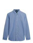 Superdry - Classic Oxford L/S Shirt - Oxfordi s&auml;rgid - XXL