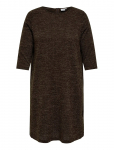 ONLY Carmakoma - Carmartha 3/4 Knee Dress Jrs - P&otilde;lveni ja midi - 50-52