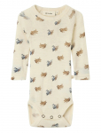 Lil'Atelier - Nbmnalu Wo/Mo Ls Slim Body Lil Noos - Pikkade varrukatega - 68